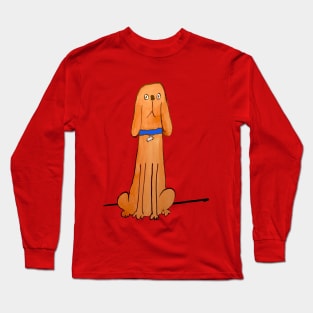 Dozy dog Long Sleeve T-Shirt